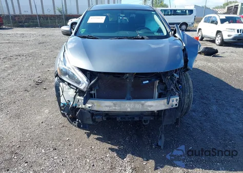 2018 Nissan Murano S из США, поврежденный, VIN 5N1AZ2MG3JN163531